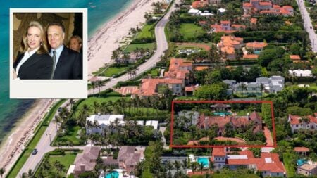 $60M non-waterfront Palm Beach estate one of the priciest ever sold