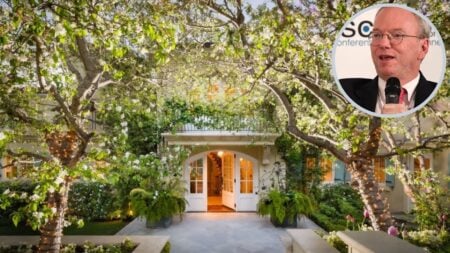 Former Google CEO Eric Schmidt sells Silicon Valley home at $22.5M