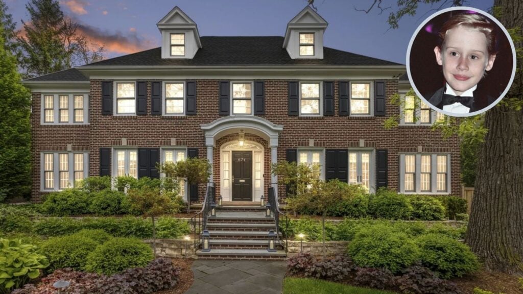 House made famous by 'Home Alone' hits market for $5.25M