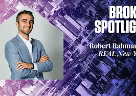 Broker Spotlight: Robert Rahmanian, REAL New York