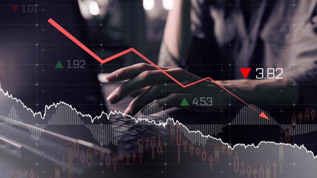 Rates ease as inflation gauge moves in the right direction