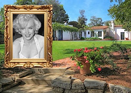 Marilyn Monroe's former home achieves cultural monument status