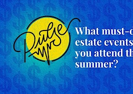 Here are this summer's must-do real estate events: Pulse