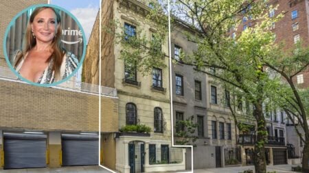 'RHONY' alum Sonja Morgan auctioning UES townhouse