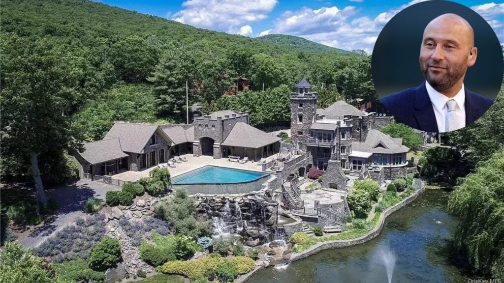 Derek Jeter finds buyer for New York castle after 6 years