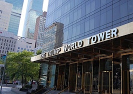 Trump-branded condo struggles to lose convicted president's name