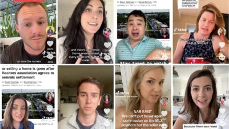 Agents storm TikTok with flood of complaints after NAR settlement