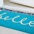 hello, welcome, doormat, door, porch, mat, introduction, hi