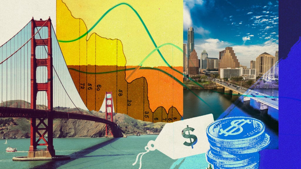 Zoom in closer: 4 regional housing insights from the Inman Intel Index