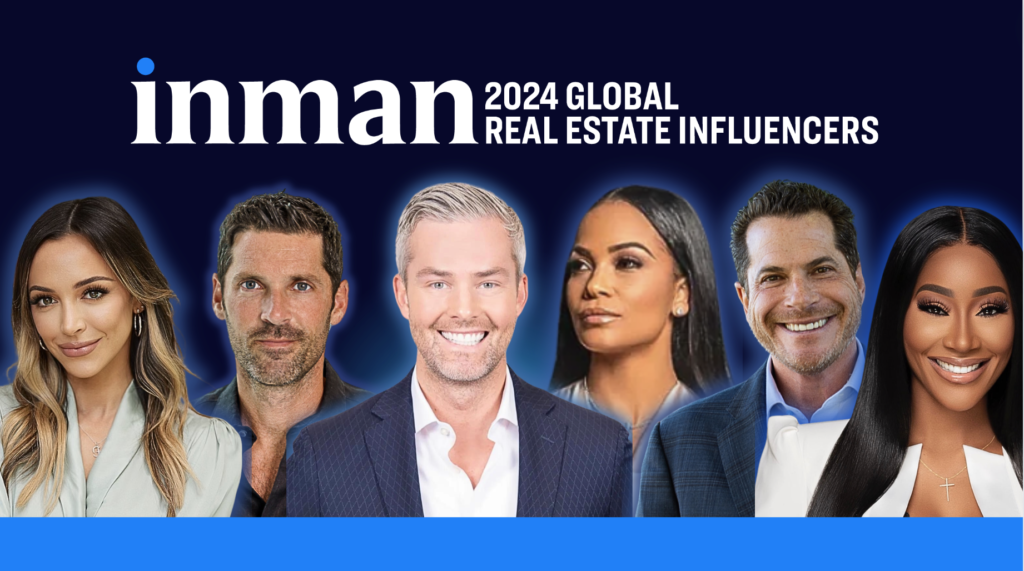 Inman's 2024 Global Real Estate Influencers revealed